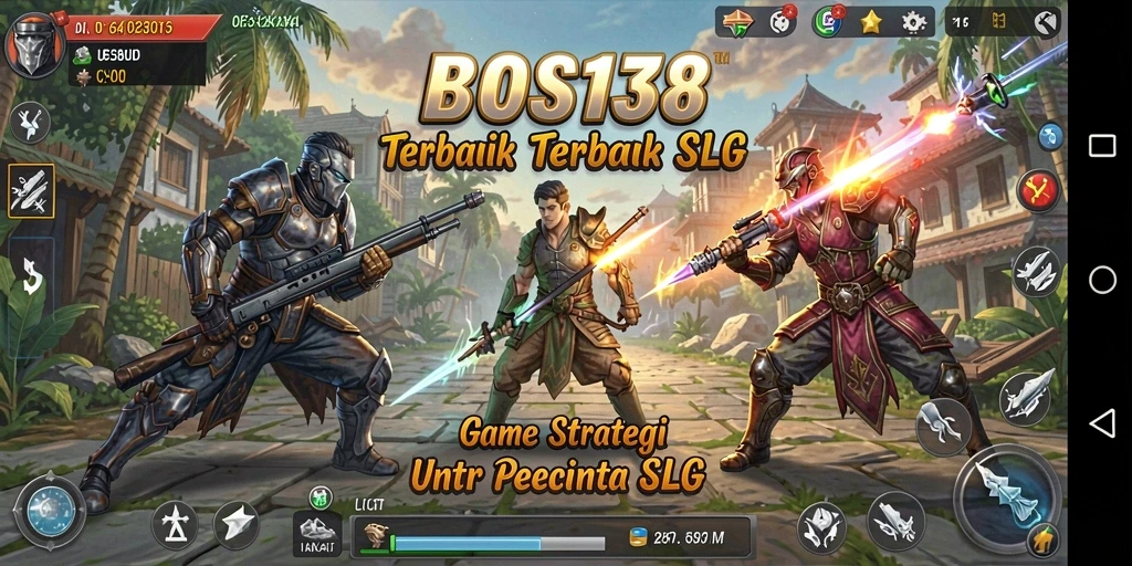 Gameplay menarik <strong>BOS138</strong> dengan strategi mendalam dan visual yang memukau.