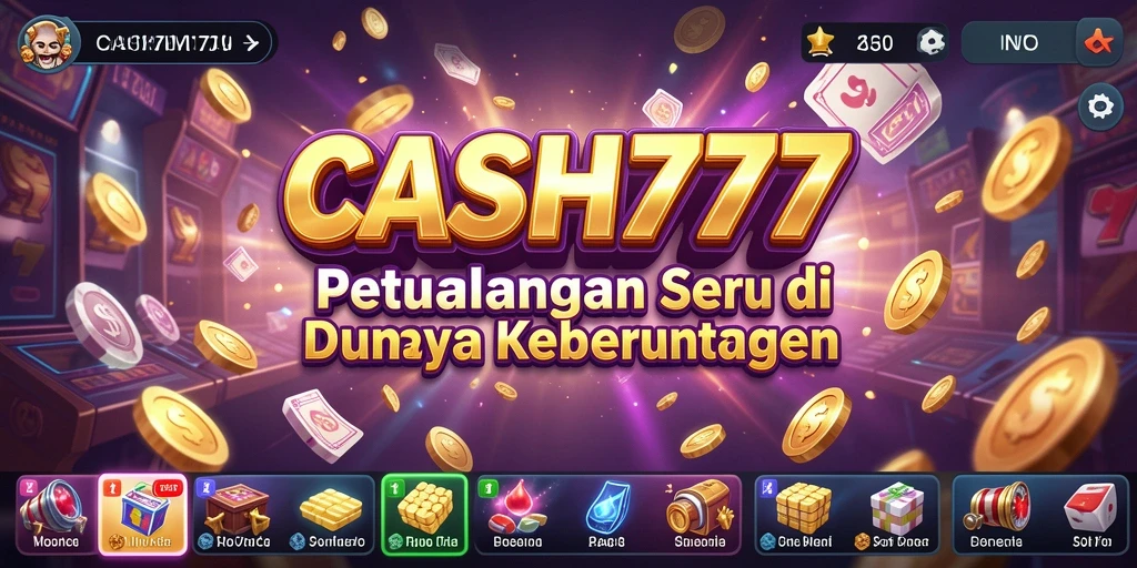 Gameplay seru dan menantang di dunia CASH777.