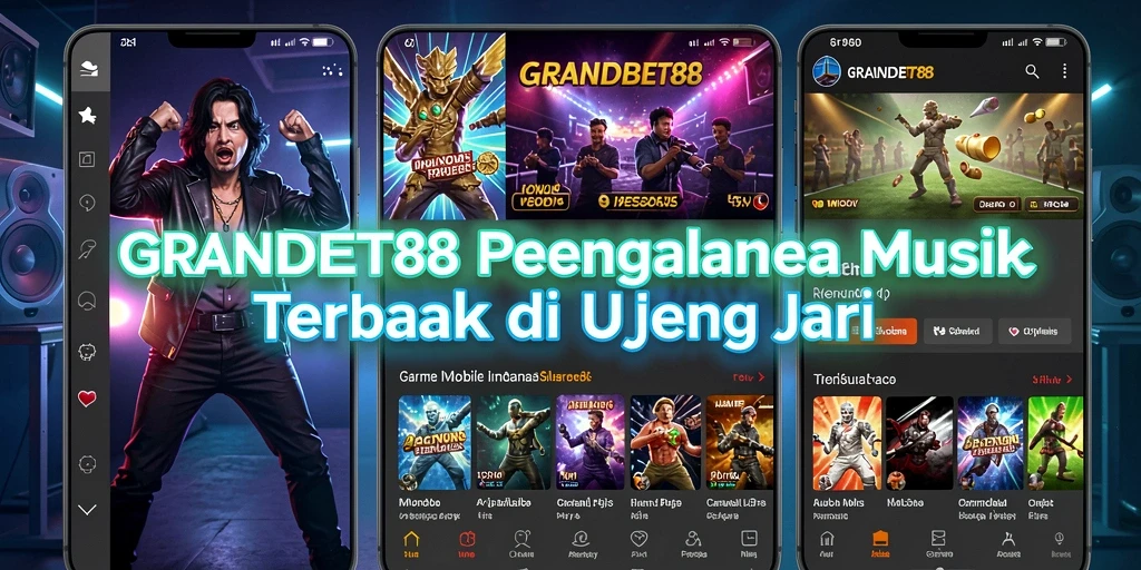Tampilan gameplay musik interaktif di GRANDBET88.