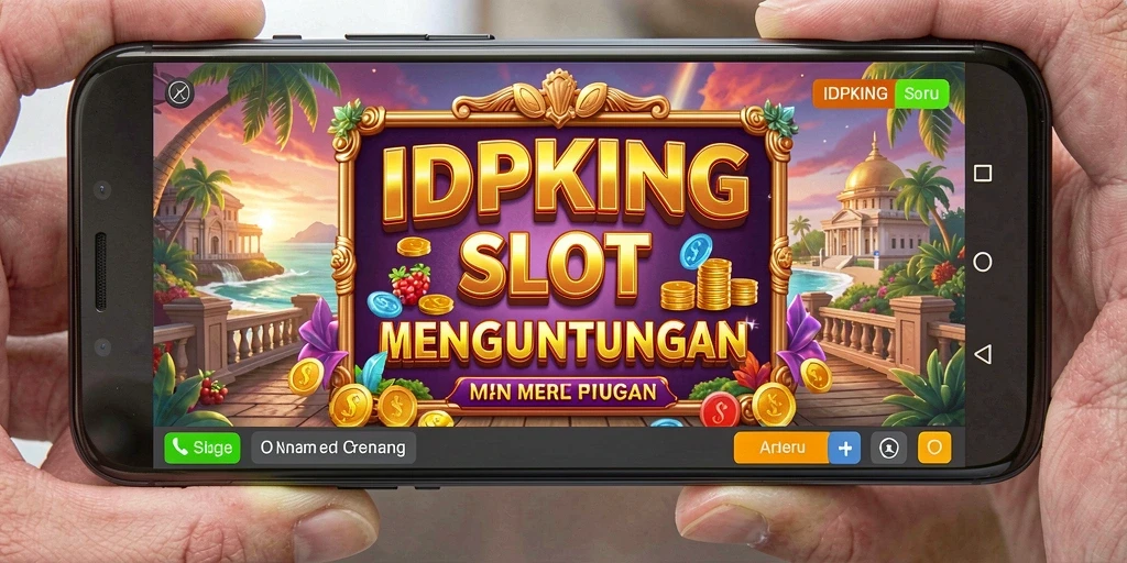 Tampilan menarik dari gameplay IDPKING dengan berbagai slot yang seru.