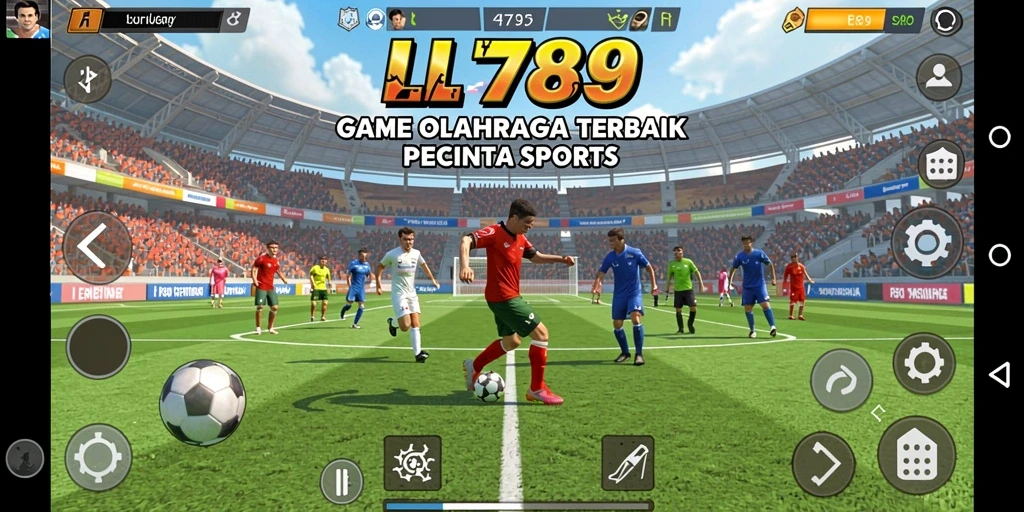 Menampilkan gameplay seru dan interaktif dalam game olahraga LI789.