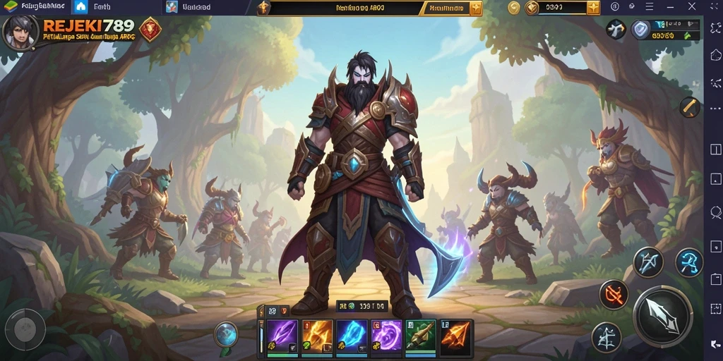 Gameplay menyenangkan dan petualangan seru dalam REJEKI789.