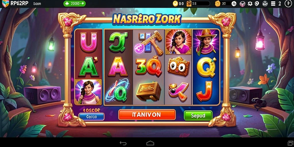 Tampilan gameplay Slot yang menarik dan mengasyikkan.
