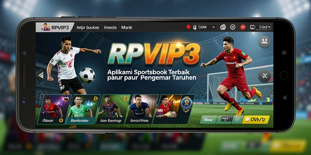 Tampilan menarik dari gameplay taruhan di RPVIP3.