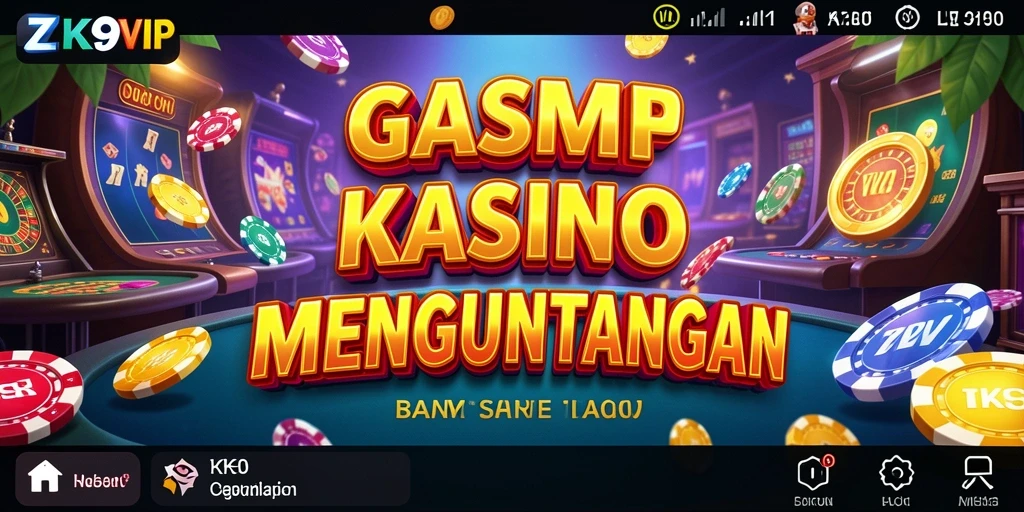 Screenshot gameplay ZK9VIP yang mengasyikkan dan penuh warna.